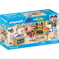 Playmobil My Life Foodlounge - 71538