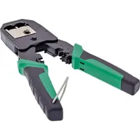 InLine modulaire krimptang, voor RJ11, RJ12, RJ45 stekkers