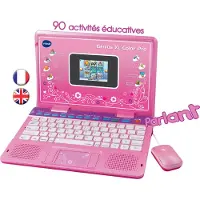 Vtech Ordinateur Genius XL Color Pro Bilingue Rose