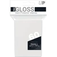 Ultra pro Sleeves - Small Transparant (62x89 mm)