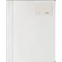Durable Schnellhefter 250002 DIN A4 Polyethylen weiß