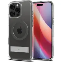 Spigen Ultra Hybrid S MagSafe iPhone 16 Pro Hoesje Grijs