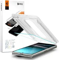 Spigen GLAStR EZ Fit Screenprotector 2 Pack + Applicator voor de Samsung Galaxy Z Fold 7