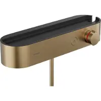 Hansgrohe showertablet select 400 opbouw douchethermostaat, brushed bronze