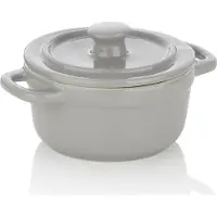 kela Braadpan Malin Met Deksel Grijs 14 cm
