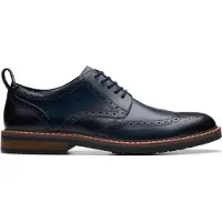 Clarks Veterschoen 'Aldwin Limit' blauw