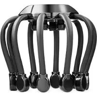 Medivon Octopus Head Massager 14 Massage Points Usb-c Grey
