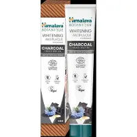 Himalaya Botanical Whitening Anti-Plaque Tandpasta met Houtskool + Zwarte Komijnolie 75 ml