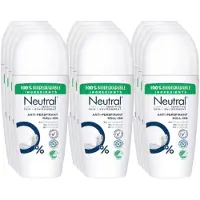 Neutral - Deodorant - Roller - Sensitive Skin - 50ml x 12