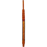 Fame Leather Strap Western Charme - Gitaarband