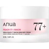 ANUA Peach 77 Niacin Enriched Cream 50 ml