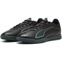 Puma Ultra 6 Play Zaalvoetbalschoenen (IN) Oranje Zwart Wit