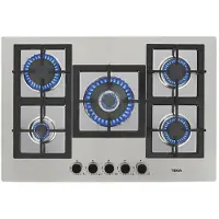 Teka Total Efx 70.1 5g Dr Gaskookplaat 75 Cm 5 Branders