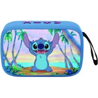 Lexibook Stitch Bluetooth draagbare luidspreker met stoffen afwerking