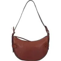 Fossil Harwell Schoudertas Leer 35 cm bruin