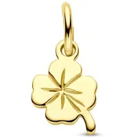 Marie-Celeste Marie Celeste hanger klavertje - Goud