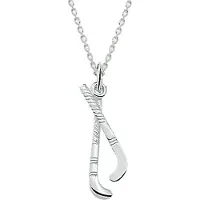 Yep! ketting hanger hockey 1,1 mm 41 + 4 cm - Zilver