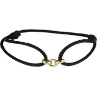 Marie-Celeste Marie Celeste armband satijn - Goud