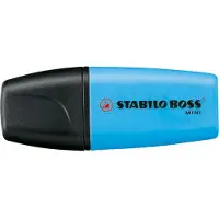 Stabilo Boss Mini markeerstift Blauw
