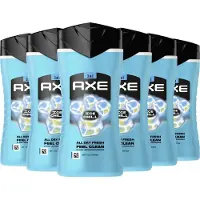 Axe Ice Chill 3-in-1 douchegel - 6 x 250 ml | Douchegel van