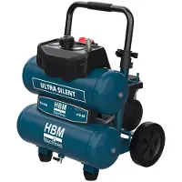 OEM Compressor met een laag geluidsniveau, 17 liter inhoud