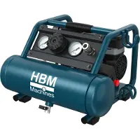 HBM Compressor, 4 liter, met weinig geluid