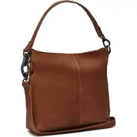 Chesterfield Schoudertas / Handtas Jen Cognac