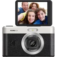 Kodak PIXPRO C1 Zwart + 16GB Geheugenkaart + Pixpro Cardreader