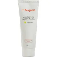 Fagron Lanettecreme met 10% Vaseline 100 gram