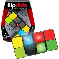 Moose Flipslide - Elektronisch handspel - Draai, schuif en los lichtpuzzels op