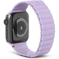 Decoded Silicone Magnetic Traction Strap - 42/44/45 mm - Lavender