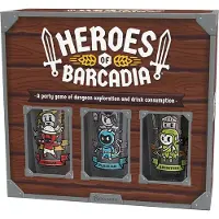 Rollacrit Corp. Heroes of Barcadia Base game