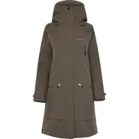 Didriksons Outdoormantel 'Ilma' bruin
