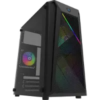 Aqirys BELLATRIX PRO Mini Tower Zwart