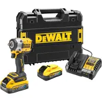 DeWalt DCF921P2LRT-QW 18V Li-ion Accu Compact Slagmoersleutel (2x 5.0Ah Accu) In TSTAK - 406Nm - 1/2''