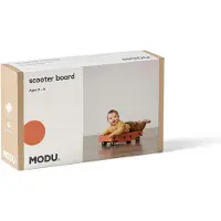Modu Skateboard - 5 Onderdelen - 50x30x12 cm - Burnt Orange/Dust - - OneSize - Motoriek speelgoed