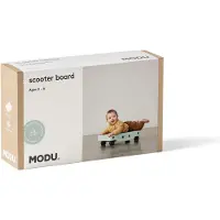 Modu Skateboard - 5 Teile - 50x30x12 cm - Ocean Neuwertig/Forest - - One Size - Motorik Tiere