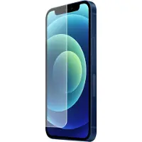 Just Green , Screenprotector geschikt voor iPhone 12 / 12 Pro - Tempered Glass 9H, Transparant