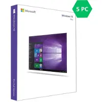 Office-keys.nl Windows 10 Pro - 5 Gebruikers - 5 PC