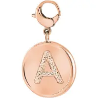 Lucardi Hangers rose-goud / transparant
