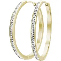 Lucardi Oorbellen goud / zilver