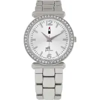Lucardi Analoog horloge zilver / wit