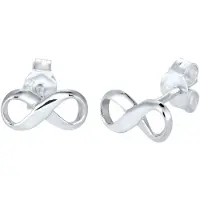 Elli Oorbellen 'Infinity' zilver