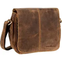 Green Burry Schoudertas 'Vintage' bruin