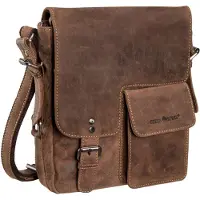 Green Burry Schoudertas 'Revival Vol. 1' bruin
