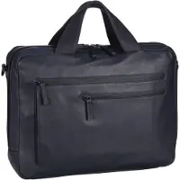 Leonhard heyden Aktentas 'Den Haag' donkerblauw