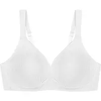 Triumph - Modern Soft + Cotton N - WHITE - Vrouwen - Maat A85