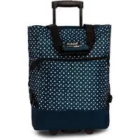 Punta Trolley 'Print' petrol / wit