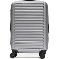 Mandarina Duck Trolley 'Tank Case' zilver