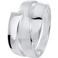 Lucardi Ring zilver